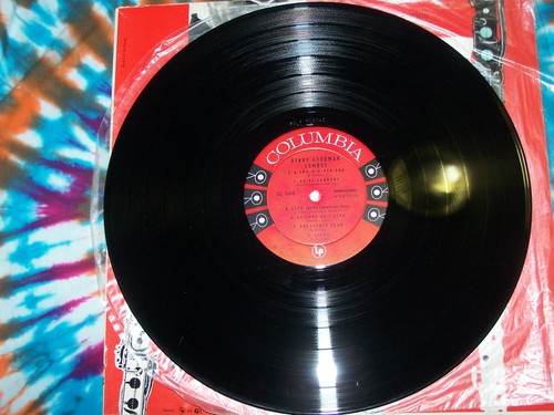 BENNY GOODMAN Benny Goodman Combos COLUMBIA 1951 Near Mint MONO 6 eye - Picture 3 of 6