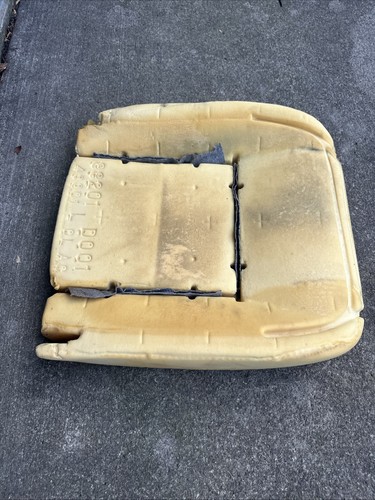 97-01 Jeep Cherokee XJ Front LH Driver Lower Seat Cushion Foam OEM - Picture 3 of 6