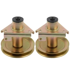 2 Spindle Assembly For John Deere AM124511 AM118532 AM122444