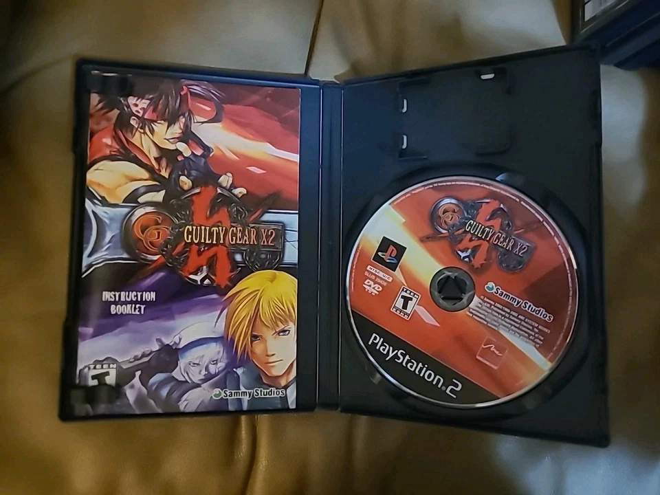 CIB *MINT* PS2 Lot Guilty Gear X2,  Ghost Rider, Mortal Kombat Tested Works - Image 4 of 4