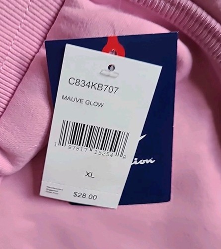 Champion NWT Big Girls Mid Rise Cuffed Fleece Casual Joggers Pants XL (16) - Picture 5 of 6