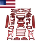 Aluminum Full Set for MJX HYPER GO 1/10 10208 V1 RC Car Refit Upgrade Parts US