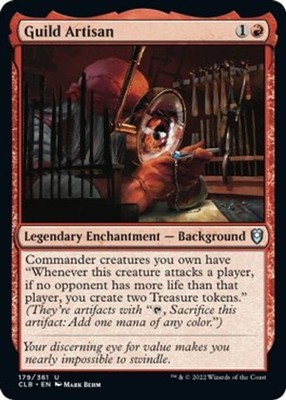 LP - Guild Artisan CLB - 179 Commander Legends: Battle for Baldur's Gate
