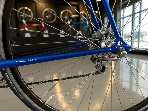 Gazelle Race vintage Road bik | Reynolds 525 Steel 58cm | Full Campagnolo 2×8 | - Bild 11 von 16