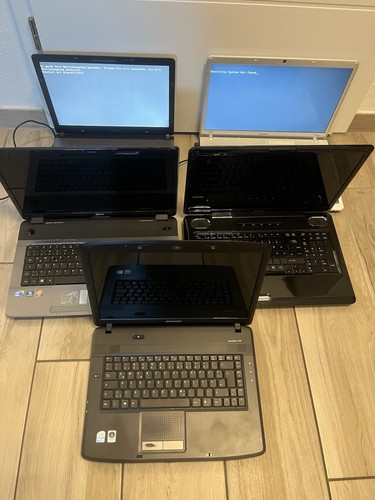 🛑Laptop Notebook colección 5 piezas Acer, Sony Vaio, Toshiba defectuoso🛑 - Imagen 1 de 19