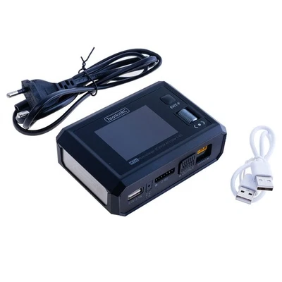 ToolkitRC M7AC TK12200-EU Ladegerät 300W Smart Charger XT30 XT60 1–6S LiPo NiMH