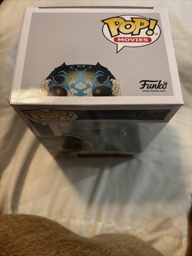Funko Pop! - Películas La forma del agua - Hombre anfibio #627 - Imagen 5 de 6