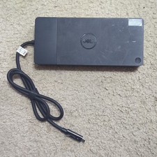 Dell WD22TB4 Thunderbolt 4 Docking Station - 40Gbps Data, 130W Power - NO PSU