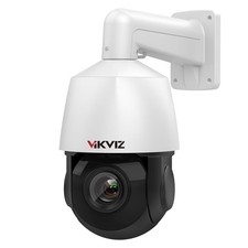 4K 8MP PTZ POE IP Camera Outdoor,360 Pan 90 Tilt 18X Optical Zoom,Human Auto ...