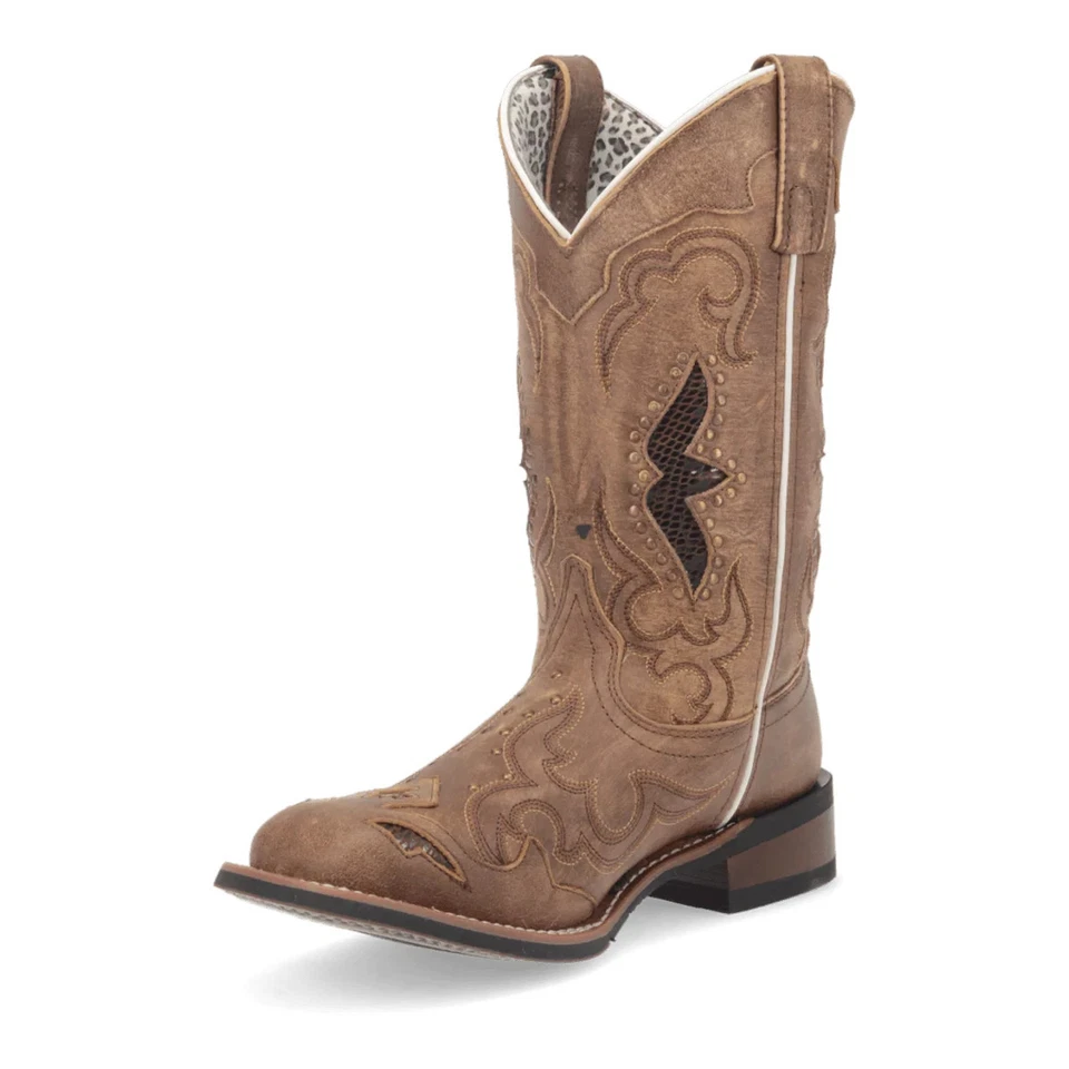 botas de cuero laredo hechizadas para mujer Foto 2 de 2