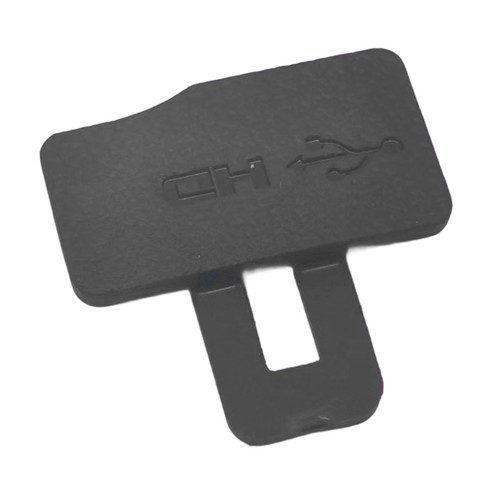 Usb Bottom Cover Terminal Cap Replacement For I II Rubber Digital Camera - Picture 7 of 8