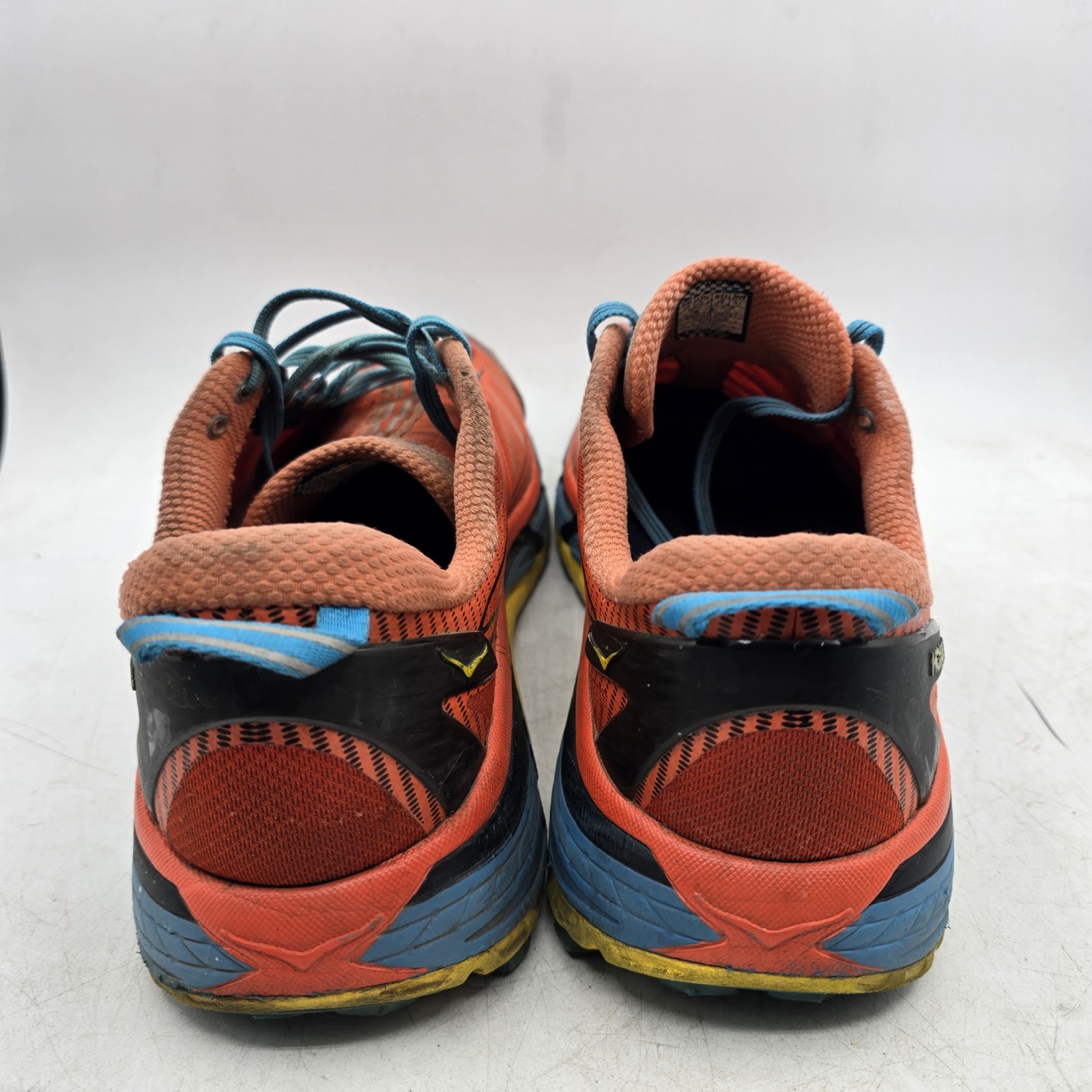 Hoka One One Mafate Speed 2  Orange Tangerine Mens Size 13 Lace Up Running Shoes thumbnail 4
