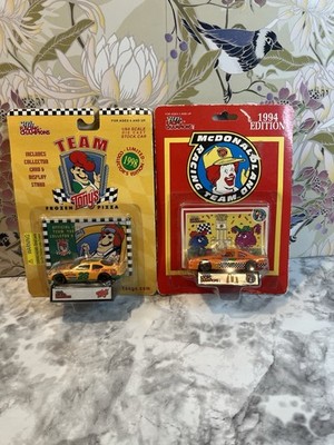 Rare 1998 Tony's Frozen Pizza - Racing Champions car - Mcdonald s Race Car