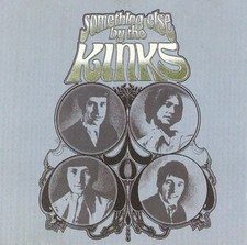 CD The Kinks Something Else By The Kinks Castle Classics