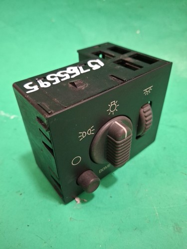 1999 2002 SILVERADO SIERRA OEM HEADLIGHT SWITCH-DOME OVERRIDE DIMMER CONTROL - Picture 7 of 12