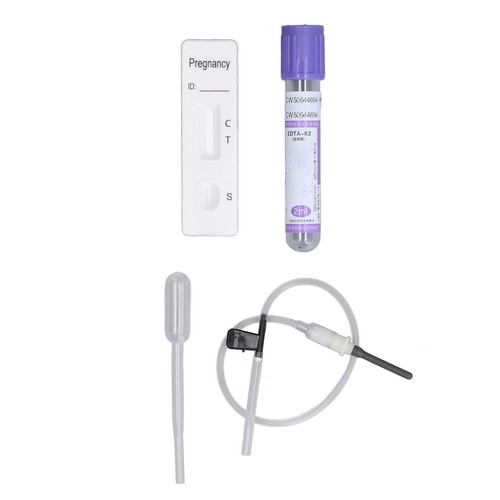 JY Rinder Kuh Schnell Frühschwanger Schwangerschaft Test Kit Schwangerschaftstest Karte für - Bild 12 von 24