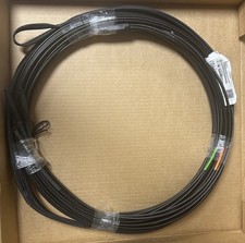 Corning 100' Fiber Optic Cable CC SST TDRP w/Pushlok 4F D14404JBPDD100F-P