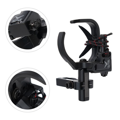 Arrow Rest Compound Bow Right Hand Accessories Aluminum Alloy Drop Away - Picture 13 of 23