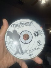 Time Stalkers (Sega Dreamcast, 2000) Case no manual - Tested