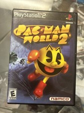 Pac Man World 2 - Sony PlayStation 2 CIB Tested