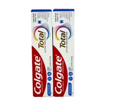 Colgate Total Active Prevention Whitening Gel Toothpaste, 5.1 oz, (Pack of 2)