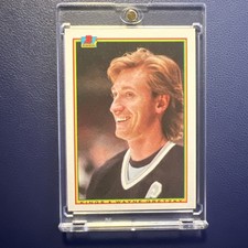 1990-91 Bowman Wayne Gretzky  #143 - Los Angeles Kings HOF
