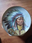 6 American Indian Collector Plates - Franklin Mint -Hamilton Coll., Brad. Exc.