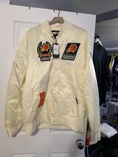 Pro Standard Phoenix Suns Satin Varsity Jacket Men’s 2XL