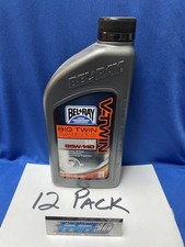 BEL-RAY V-Twin Big Twin Transmission Oil 1 LITER 12 PACK - 1 CASE