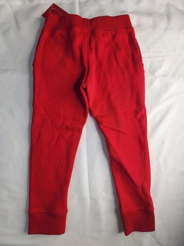 Kids Nike Jordan Joggers Size 4 Boys Red - Picture 3 of 5