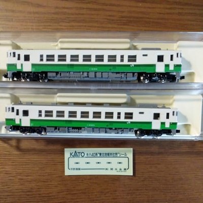 KATO Kiha 40 Series Tohoku Region Headquarters Color M Car 2 Car