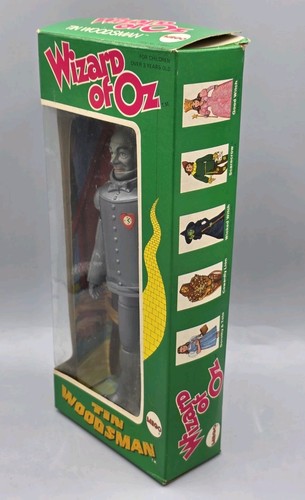 VINTAGE 1974 MEGO Wizard of Oz The Tin Woodsman 8" Figure w/Original Box - NEW - Picture 2 of 13