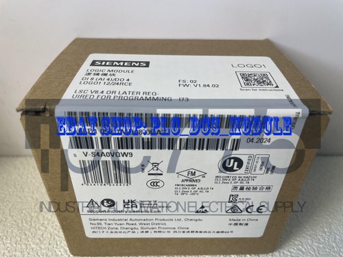 For NEW Siemens Programmable Logic Controller 6ED1052-1MD08-0BA2 Logic module - Picture 1 of 6