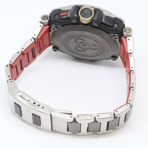 Casio G-SHOCK MTG-G1000SG-1AJF MT-G GPS Hybrid Wave Ceptor Tough Solar Herrenuhr - Bild 7 von 8