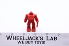 #7 Ironhide RED Decoy Hasbro Vintage 1987 G1 Transformers Action Figure