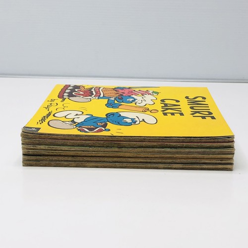 Smurfs Mini Story Books Lot By Peyo Complete Set 1 To 6 Paperback Smurf Cake - Picture 7 of 24