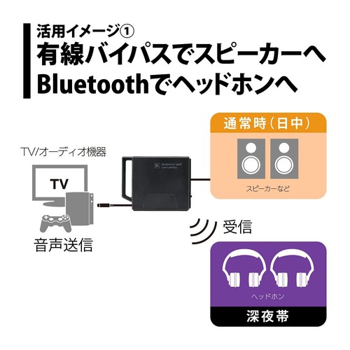 Princeton PTM-BTLLTR aptX Low Latency compatible Bluetooth transmitter/receiver - Photo 8/9