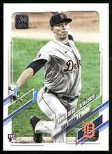 2021 Topps Update Series - Rookie Debut Tarik Skubal #US284 (RC) 