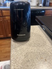 Panasonic KP-150 Electric Pencil Sharpener with Auto Stop Black 