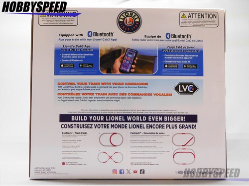 LIONEL CPKC MAXI STACK LIONCHIEF FREIGHT TRAIN SET  Canadian O GAUGE 2523020 NEW - Picture 2 of 11