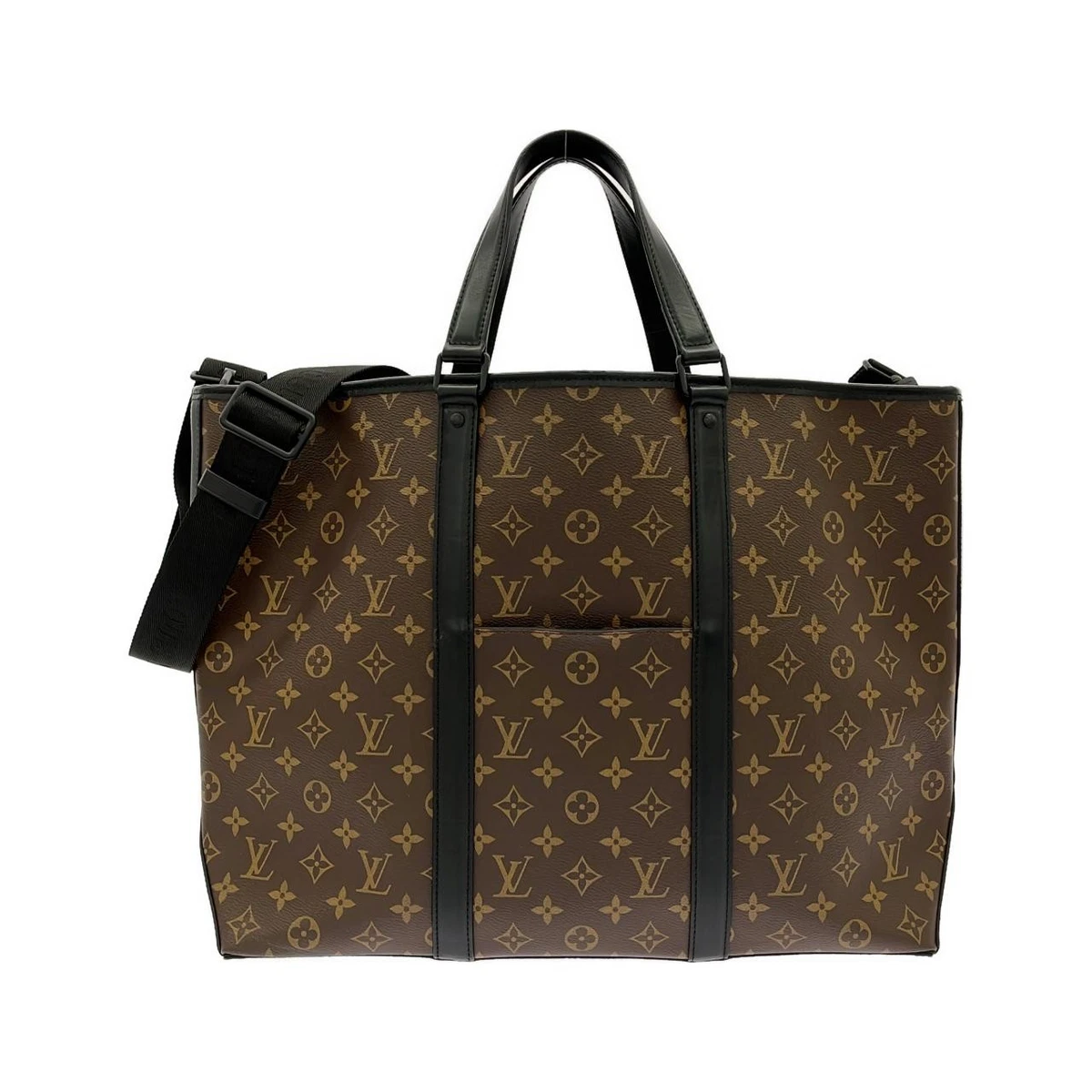 Louis Vuitton Tote Black Bags for Men for sale | eBay