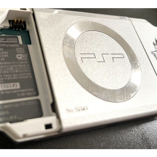 JUNK PSP-2000 Crisis Core Final Fantasy VII 10th Anniversary Limited Edition - Picture 7 of 12