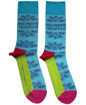 Gadget - Beatles - The - The Beatles Ankle Socks: Sgt Pepper Text Outlines -D- R