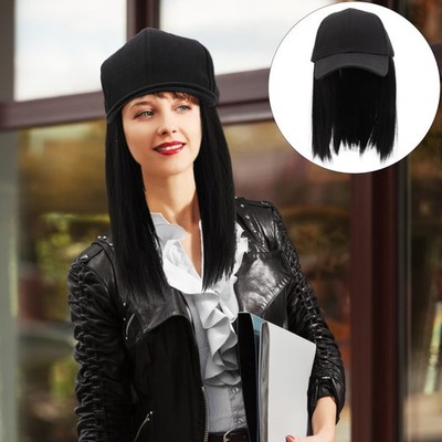 Cap Mit Haaren Perücken Für Frauen Kostümzubehör Damen Weiblicher Hut