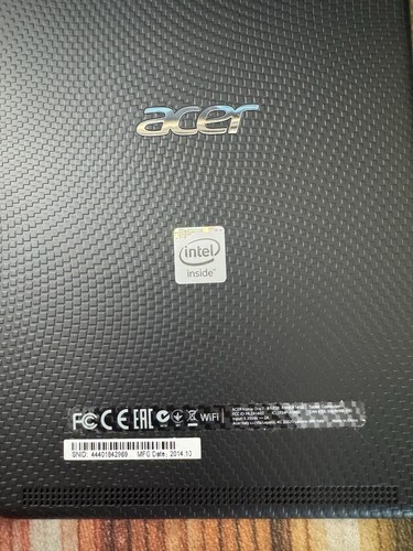 NUEVO Acer Iconia One 7 B1-730 8 GB, Wi-Fi, 7 pulgadas - Negro Con Estuche - Imagen 6 de 7