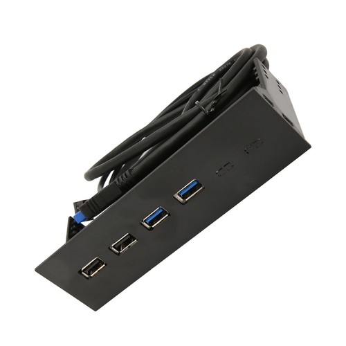 Panel frontal USB 2 USB2.0 2 USB3.0 transmisión de alta velocidad 5,25 pulgadas computadora Ex CHU - Imagen 11 de 23