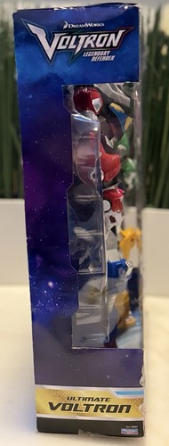 Dreamworks ULTIMATE VOLTRON 14" Legendary Defender 15+ FRASI E SUONI Luci - Foto 7 di 10