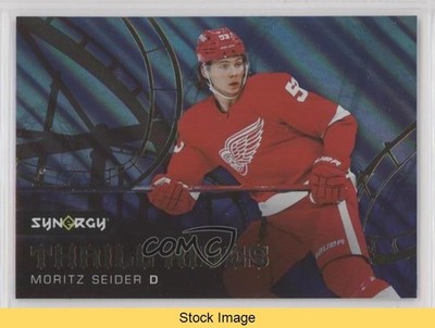2022-23 Upper Deck Synergy Thrill Rides Moritz Seider #TR-11 READ vm9