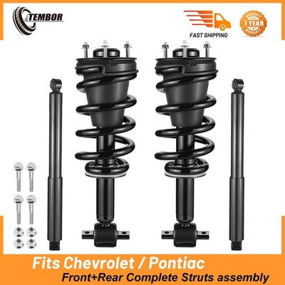 1/2set 4xFront Rear Struts Shocks For 07-13 GMC Sierra 1500 Chevy Silverado 1500