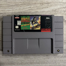 Jungle Strike: The Sequel to Desert Strike (Super Nintendo SNES 1993) Tested